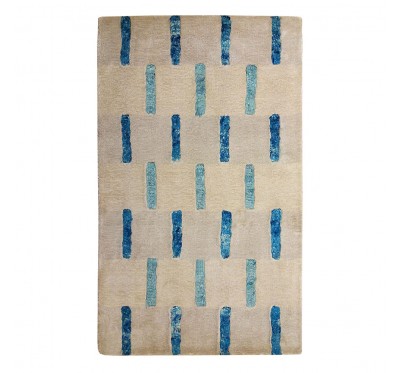 Tapete Indiano Tibet Artesanal - 0,60 x 0,90cm