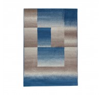 Polo Quadros Scarlatti Azul Claro - 2,00 x 2,50M