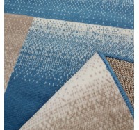 Polo Quadros Scarlatti Azul Claro - 2,00 x 2,50M