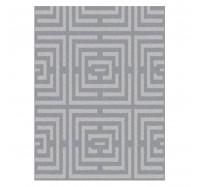 Realce Éden 51 Cinza J. Serrano - 1,50 x 2,00M