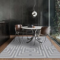 Realce Éden 51 Cinza J. Serrano - 1,50 x 2,00M