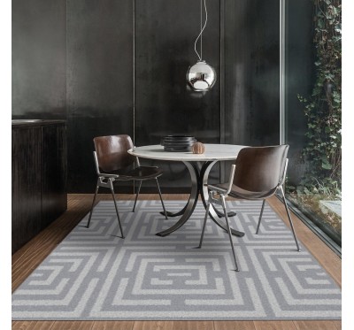 Realce Éden 51 Cinza J. Serrano - 1,50 x 2,00M