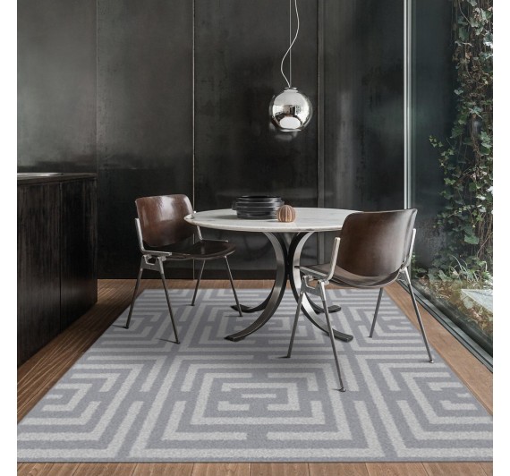 Realce Éden 51 Cinza J. Serrano - 1,50 x 2,00M