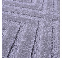 Realce Éden 51 Cinza J. Serrano - 1,50 x 2,00M