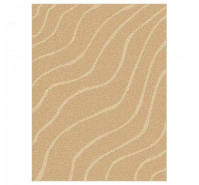 Realce Falésia 72 Bege J. Serrano - 1,50 x 2,00M