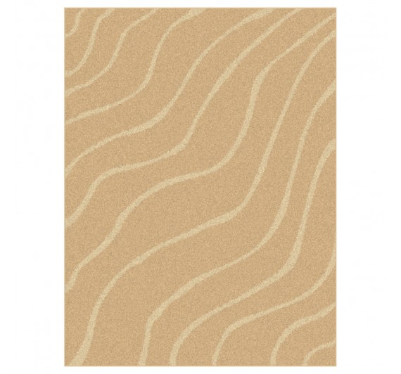 Realce Falésia 72 Bege J. Serrano - 1,50 x 2,00M