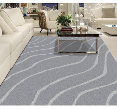 Realce Falésia 51 Cinza J. Serrano - 1,50 x 2,00M