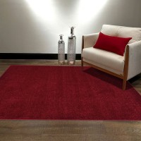 Realce Liso 10 Vermelho J. Serrano - 1,50 x 2,00M