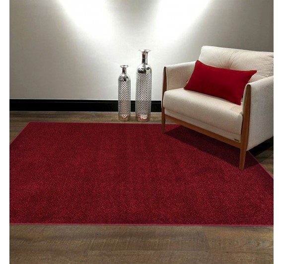 Realce Liso 10 Vermelho J. Serrano - 1,50 x 2,00M