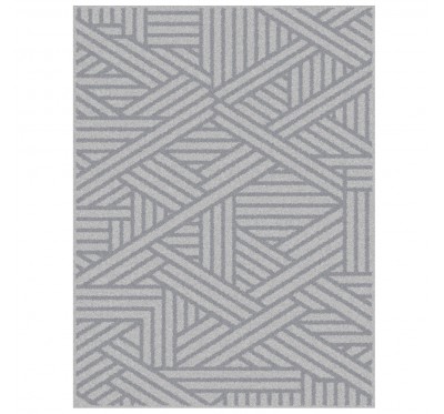 Realce Trama 51 Cinza J.Serrano - 1,50 x 2,00M