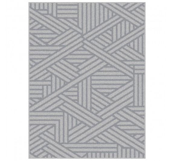 Realce Trama 51 Cinza J.Serrano - 1,50 x 2,00M