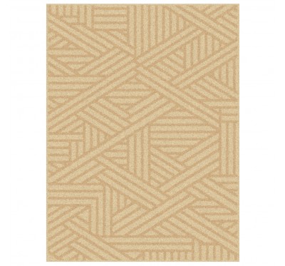 Realce Trama 72 Bege J. Serrano - 1,50 x 2,00M