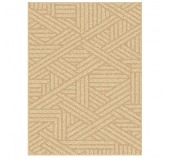 Realce Trama 72 Bege J. Serrano - 1,50 x 2,00M