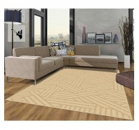 Realce Trama 72 Bege J. Serrano - 1,50 x 2,00M