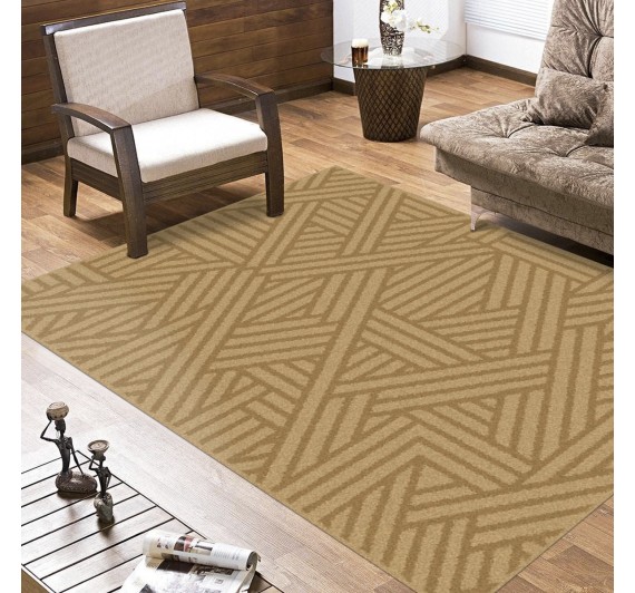 Realce Trama 79 Caramelo J. Serrano - 1,50 x 2,00M