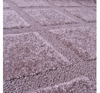 Realce Trilho 35 Taupe J. Serrano - 1,50 x 2,00M