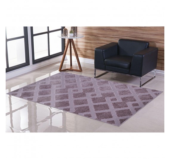 Realce Trilho 35 Taupe J. Serrano - 1,50 x 2,00M