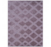Realce Trilho 35 Taupe J. Serrano - 1,50 x 2,00M