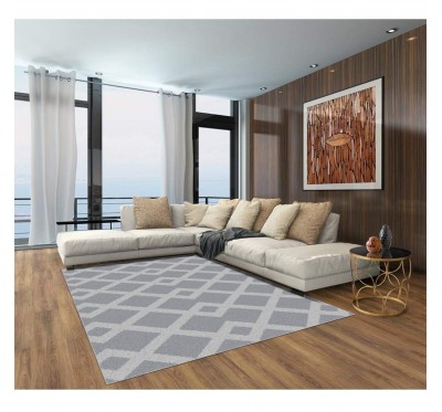 Realce Trilho 51 Cinza J. Serrano - 1,50 x 2,00M