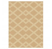 Realce Trilho 72 Bege J. Serrano - 1,50 x 2,00M