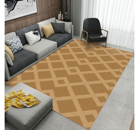 Realce Trilho 79 Caramelo J. Serrano - 1,50 x 2,00M