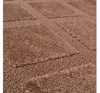 Realce Trilho 79 Caramelo J. Serrano - 1,50 x 2,00M