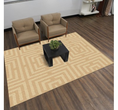 Realce Éden 72 Bege J. Serrano - 1,50 x 2,00M