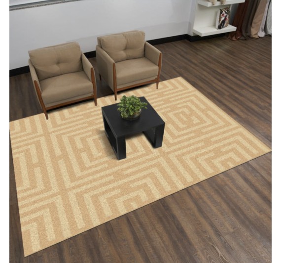 Realce Éden 72 Bege J. Serrano - 1,50 x 2,00M