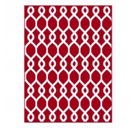 Renaissance Dublin 10 Vermelho J. Serrano - 1,50 x 2,00M