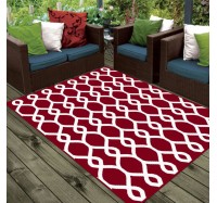 Renaissance Dublin 10 Vermelho J. Serrano - 1,50 x 2,00M