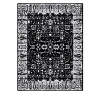 Renaissance Persia 50 Preto J. Serrano - 1,50 x 2,00M