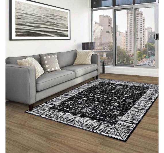 Renaissance Persia 50 Preto J. Serrano - 1,50 x 2,00M