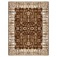 Renaissance Persia 70 Marrom J. Serrano - 1,50 x 2,00M