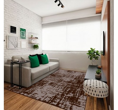 Renaissance Roma 70 Marrom J. Serrano - 1,50 x 2,00M