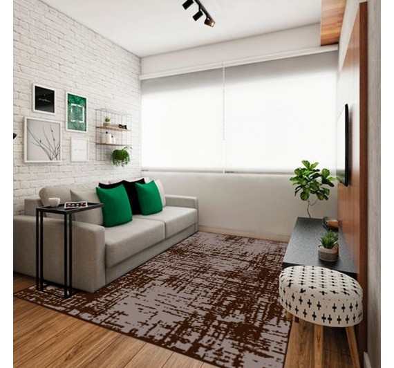 Renaissance Roma 70 Marrom J. Serrano - 1,50 x 2,00M