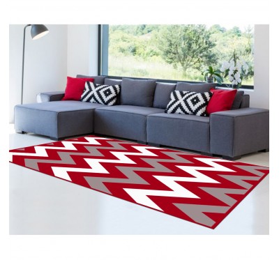 Renaissance Zig Zag 10 Vermelho J. Serrano - 1,50 x 2,00M