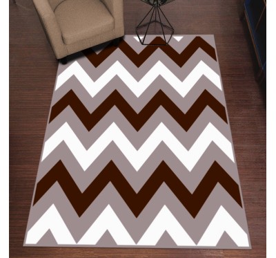 Renaissance Zig Zag 35 Taupe J. Serrano - 1,50 x 2,00M