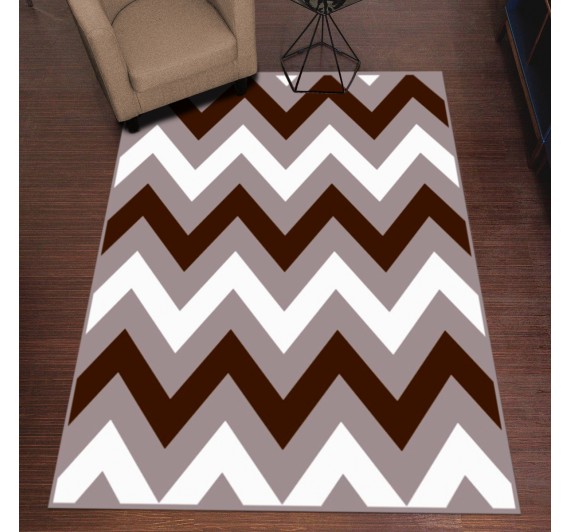 Renaissance Zig Zag 35 Taupe J. Serrano - 1,50 x 2,00M