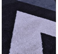 Renaissance Zig Zag 50 Preto J. Serrano - 1,50 x 2,00M