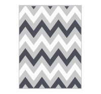 Renaissance Zig Zag 51 Cinza J. Serrano - 1,50 x 2,00M