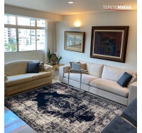 Renaissance Jordania Azul Vintage J. Serrano - 1,50 x 2,00M