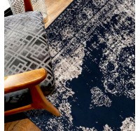 Renaissance Jordania Azul Vintage J. Serrano - 1,50 x 2,00M