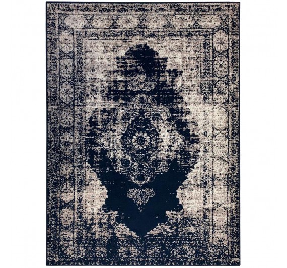 Renaissance Jordania Azul Vintage J. Serrano - 1,50 x 2,00M