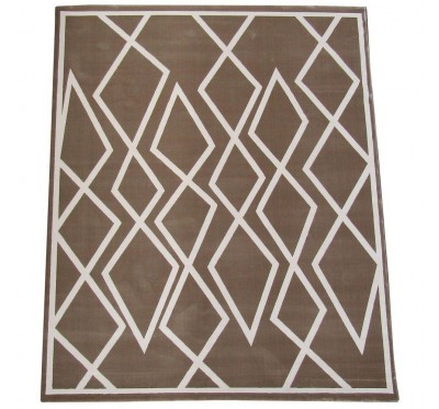 Mist Brown Geométrico Marrom - 2,00 x 2,50M