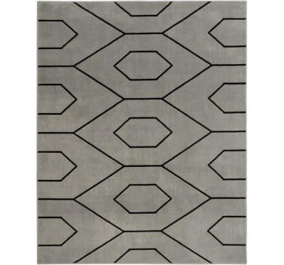 Herat Export 12/58 Gray - 1,00 x 1,50M