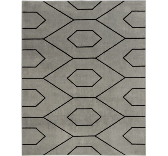 Herat Export 12/58 Gray - 1,00 x 1,50M