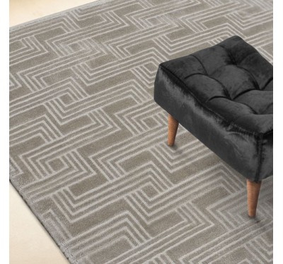 Chevron 03/37 Prata Design - 1,50 x 2,00M
