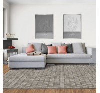 Chevron 03/37 Prata Design - 1,50 x 2,00M