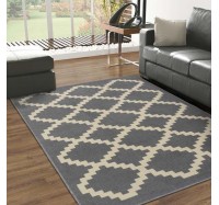 Herat Capri 3071 Cinza - 1,50 x 2,00M