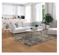 Herat Capri 3406-E Cinza - 1,50 x 2,00M